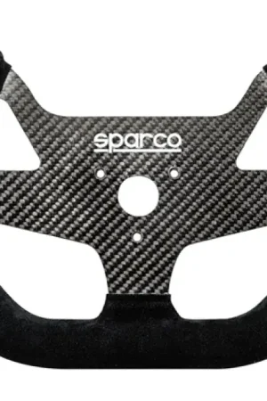 Sparco Steering Wheel F10C Carbon - Suede Black Mega Sale