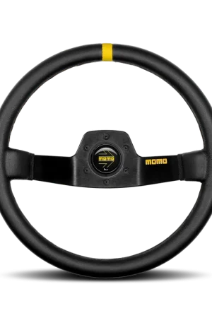 Save Now Momo Steering Wheel Mod.02 Leather 350mm