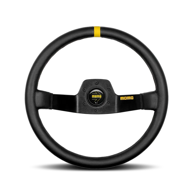 Save Now Momo Steering Wheel Mod.02 Leather 350mm