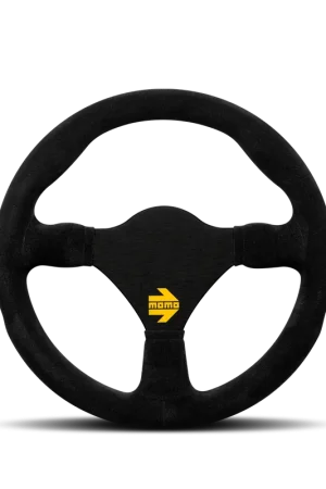 Handmade Momo Steering Wheel Mod.26 Suede 260mm