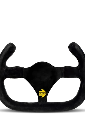 Momo Steering Wheel Mod.27/C BLK Suede 270mm Fast Shipping