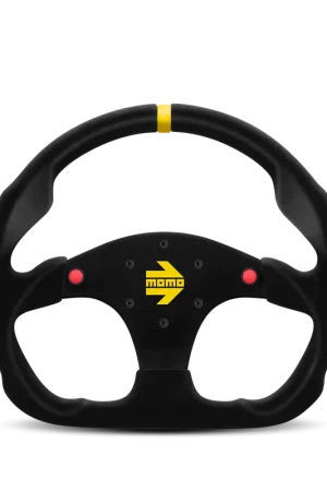 Momo Steering Wheel Mod.30 BLK Suede w/Buttons320mm Fresh Stock