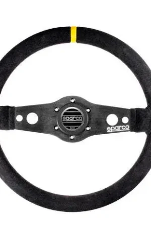 Sparco Steering Wheel R215 - Flat Suede Popular