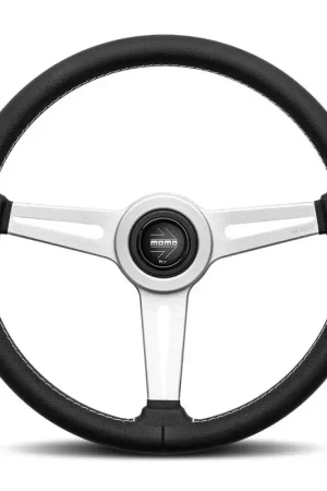 Buy Today Momo Steering Wheel Retro 360 BLK Leath.