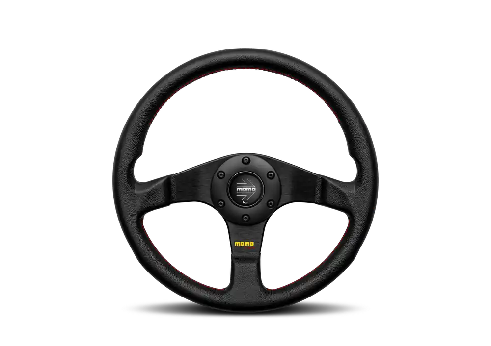 Momo Steering Wheel Tuner Black 350 New In Demand