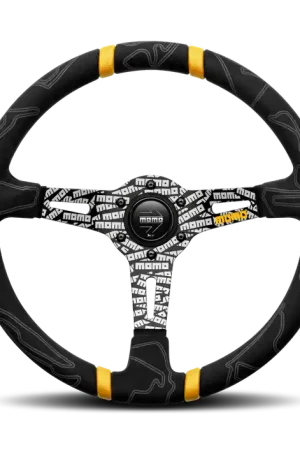Wholesale Momo Steering Wheel Ultra 350 Black