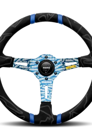 Momo Steering Wheel Ultra 350 Blue Don’t Miss Out