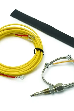 Brand New Autometer Thermocouple Kit Type K 1/4" Dia Closed Tip 10 Ft. Incl. Mtg. Hardware