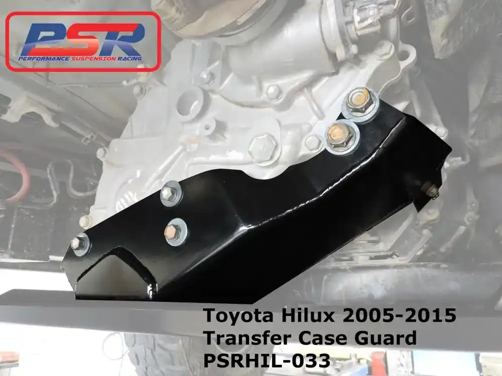 Performance Suspension Racing Transfer Case Guard (Hilux N70 05-15) Express Delivery