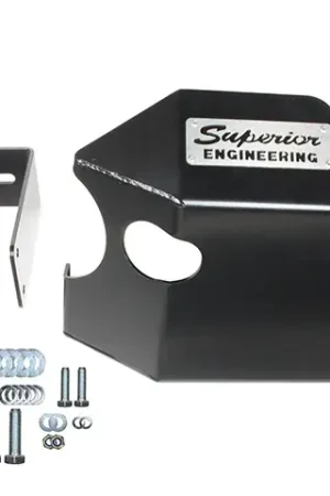 Express Delivery Superior Engineering Transfer Case Guard Each (LandCruiser 76/79 Series)