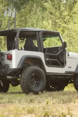 Rugged Ridge Tube Doors Locking 97-06 Jeep Wrangler TJ Cheap