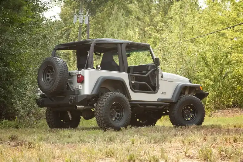 Rugged Ridge Tube Doors Locking 97-06 Jeep Wrangler TJ Cheap