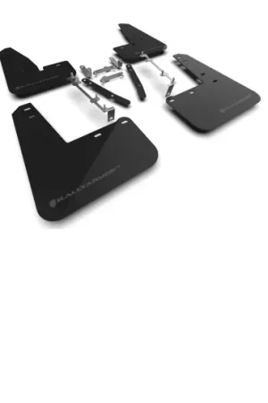 Rally Armor UR Rally Mud Flap (GR Corolla) Black/Grey Logo Price Drop