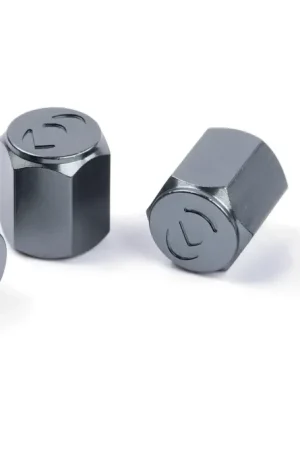 Dinan Valve Stem Caps Gunmetal / Aluminum Must Have