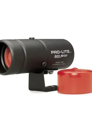 Best Price Autometer Warning Light Black Pro-Lite