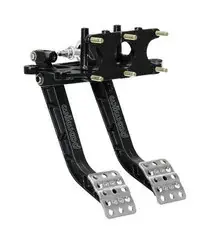 Wilwood Wilwood Adjustable Dual Pedal - Brake / Clutch - Rev. Swing Mount - 5.1:1 Fast Shipping