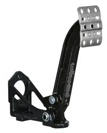 Wilwood Wilwood Adjustable Single Pedal - Reverse Mount - 6:1 Warranty Included