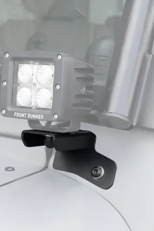 Instant Buy Front Runner Windshield Spot Light Brackets (Wrangler JK/JKU 07-18)