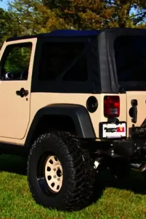 Special Offer Rugged Ridge XHD Sailcloth Top Black 2-Door 07-09 Jeep Wrangler