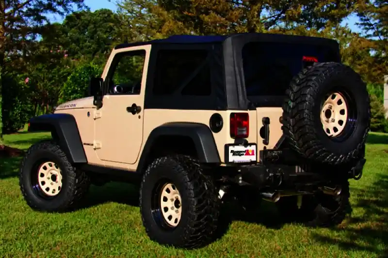 Special Offer Rugged Ridge XHD Sailcloth Top Black 2-Door 07-09 Jeep Wrangler