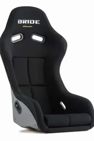 Bride Racing Zeta IV Classic Bucket Seat - Black/Silver Special Offer