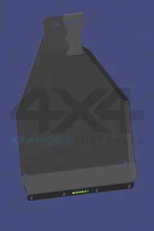 Best Choice Performance Suspension RacingRear Bash Guard (Navara D40/NP300)