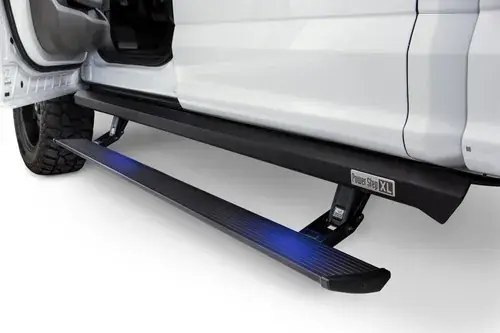 Buy Today AMP Research 02-03 Ford F-250 Super Duty PowerStep XL - Black