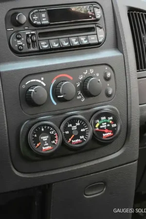 Buy Online Banks Power 03-05 Dodge Ram 3-Gauge Dash Pod