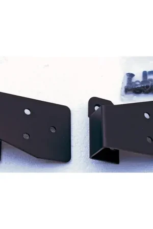 Rugged Ridge 03-06 Jeep Wrangler Black Mirror Relocation Brackets Flash Sale
