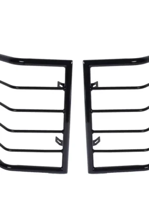 Order Now Rugged Ridge 05-08 Jeep Grand Cherokee WK Black Tail Light Euro Guards