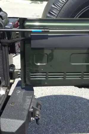 Rugged Ridge 07-10 Jeep Wrangler JK Tailgate Assist Kit Genuine