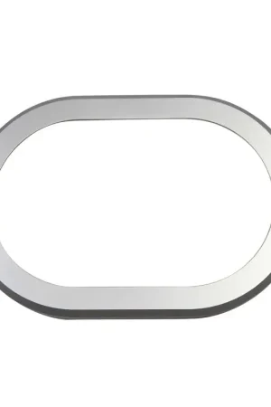 New Arrival Rugged Ridge 07-10 Jeep Wrangler JK w/ Manual Transmission Silver Shifter Bezel Trim