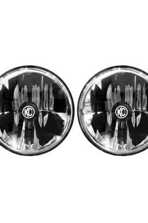 KC HiLiTES 07-18 Jeep JK (Not for Rubicon/Sahara) 7in. Gravity LED DOT Headlight (Pair Pack System) Get Yours