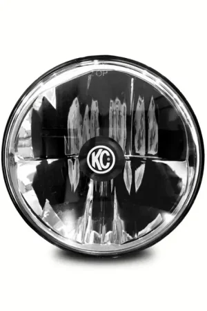KC HiLiTES 07-18 Jeep JK 7in. Gravity LED DOT Approved Replacement Headlight (Single) Time-Limited
