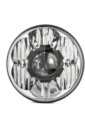 One Day Deal KC HiLiTES 07-18 Jeep JK 7in. Gravity LED Pro DOT Approved Replacement Headlight (Single)