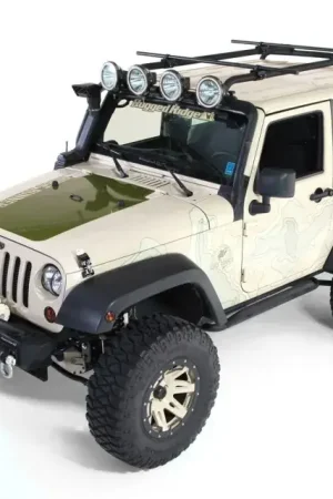 Rugged Ridge 07-18 Jeep Wrangler 2-Door Sherpa Roof Rack Kit Buy Online
