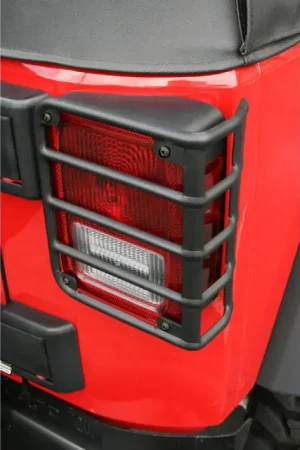 Don’t Miss Out Rugged Ridge 07-18 Jeep Wrangler Black Tail Light Euro Guards