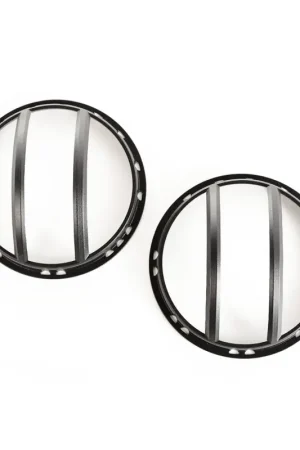 Rugged Ridge 07-18 Jeep Wrangler JK Black Elite Pivotal Headlight Euro Guard Limited Offer