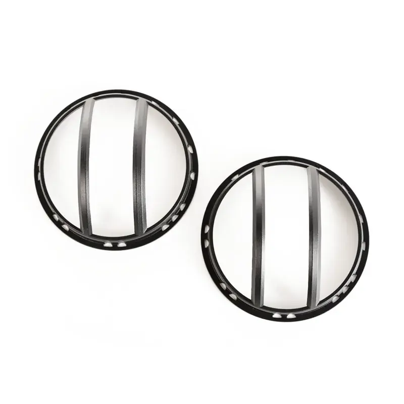 Rugged Ridge 07-18 Jeep Wrangler JK Black Elite Pivotal Headlight Euro Guard Limited Offer