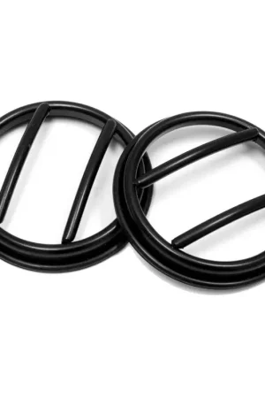 Rugged Ridge 07-18 Jeep Wrangler JK Black Fog Light Euro Guards Cheap