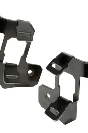 Rugged Ridge 07-18 Jeep Wrangler JK Semi-Gloss Black A Pillar Light Mount Hot Deal