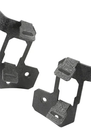 Rugged Ridge 07-18 Jeep Wrangler JK Textured Black A Pillar Light Mount Discount