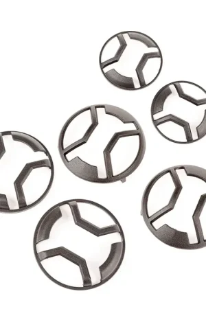 Rugged Ridge 07-18 Jeep Wrangler JK Turn/Side/Fog Light Elite Euro Guard Kit Final Sale