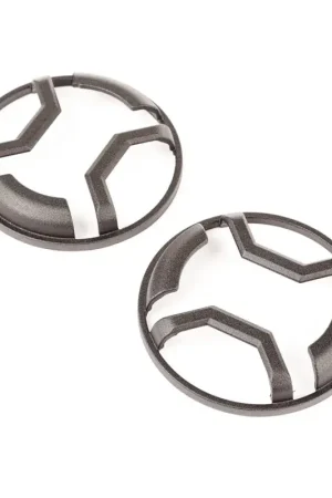 New Arrival Rugged Ridge 07-18 Jeep Wrangler JK/JKU Fog Light Guard Elite Euro Guard Kit