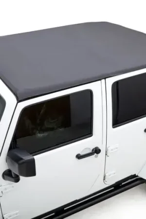 Bulk Order Rugged Ridge 07-18 Jeep Wrangler JKU 4 Dr Black Diamond Stitch Cloth Voyager Top