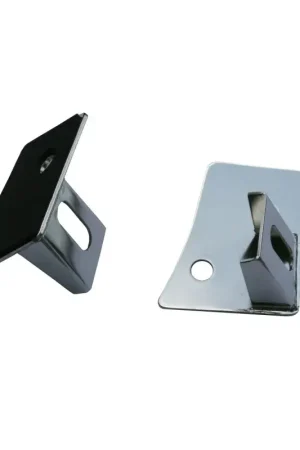 Discount Rugged Ridge 07-18 Jeep Wrangler Stainless Steel Windshield Light Brackets