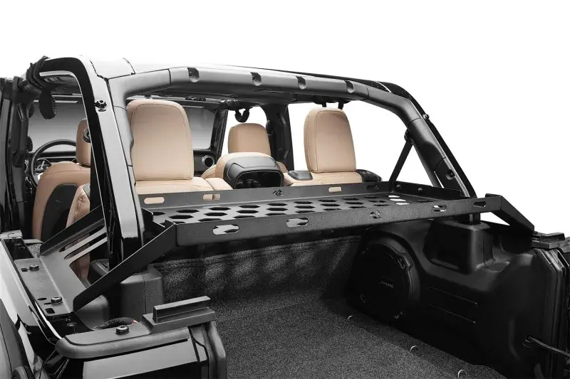Rugged Ridge 07-21 Wrangler JK/JL 4-Door Interior Storage Rack Place Order
