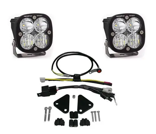Baja Designs 08-12 BMW F800GS LED Light Kit BMW F800 Squadron Pro Order Now