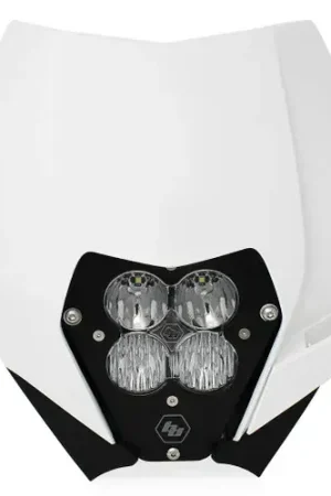 Time-Limited Baja Designs 08-13 KTM Headlight Kit DC w/Headlight Shell White XL Pro Series