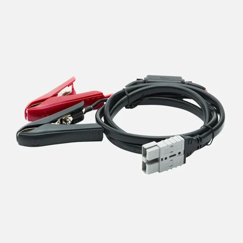 Redarc 1.5m Anderso to Battery Clip Cable Viral